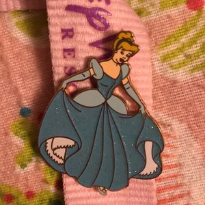 Cinderella enamel pin